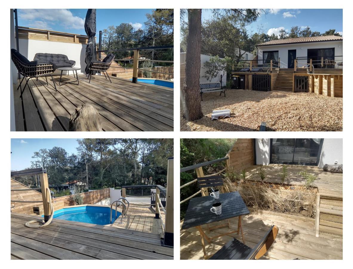 Villa Bois Flottes Le Verdon-sur-Mer Exterior photo